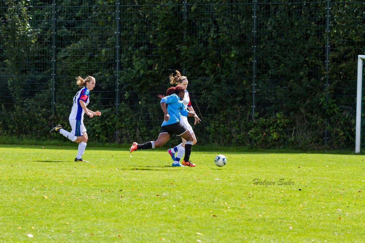 Bild 247 - B-Juniorinnen SV Henstedt Ulzburg - Frauen Bramfelder SV 3 : Ergebnis: 9:0